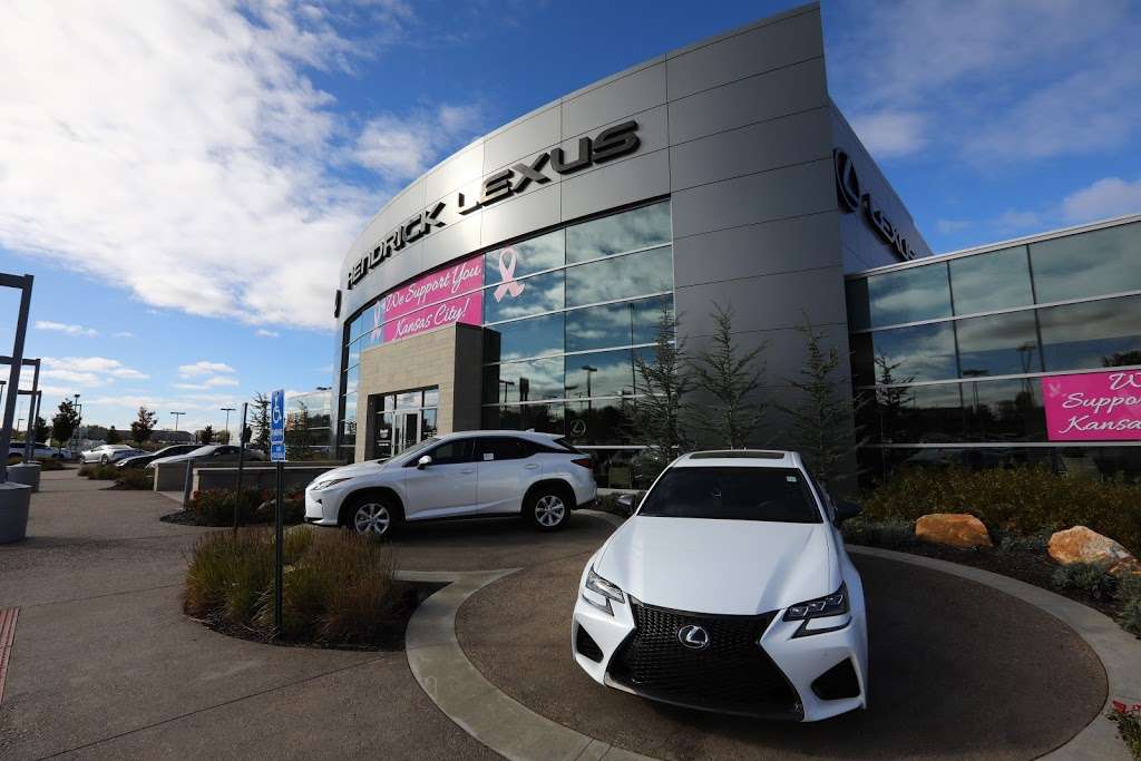 Hendrick Lexus Kansas City | 6935 W Frontage Rd, Merriam, KS 66203, USA | Phone: (816) 332-6461