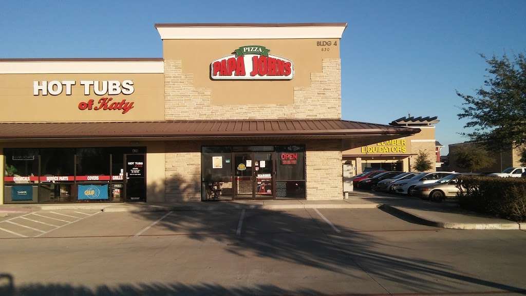 Papa Johns Pizza | 455 Katy Fort Bend Rd Ste 400, Katy, TX 77494 | Phone: (281) 391-1170