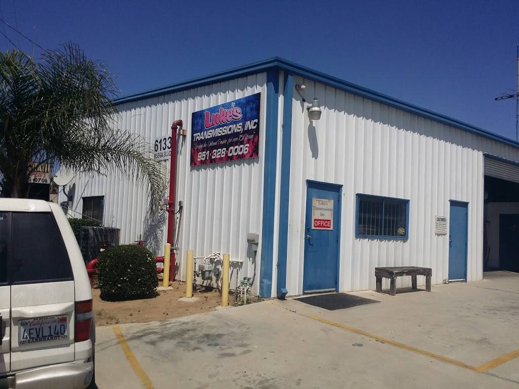 Lukes Transmissions Inc | 6133 Mission Boulevard, Riverside, CA 92509 | Phone: (951) 328-0006