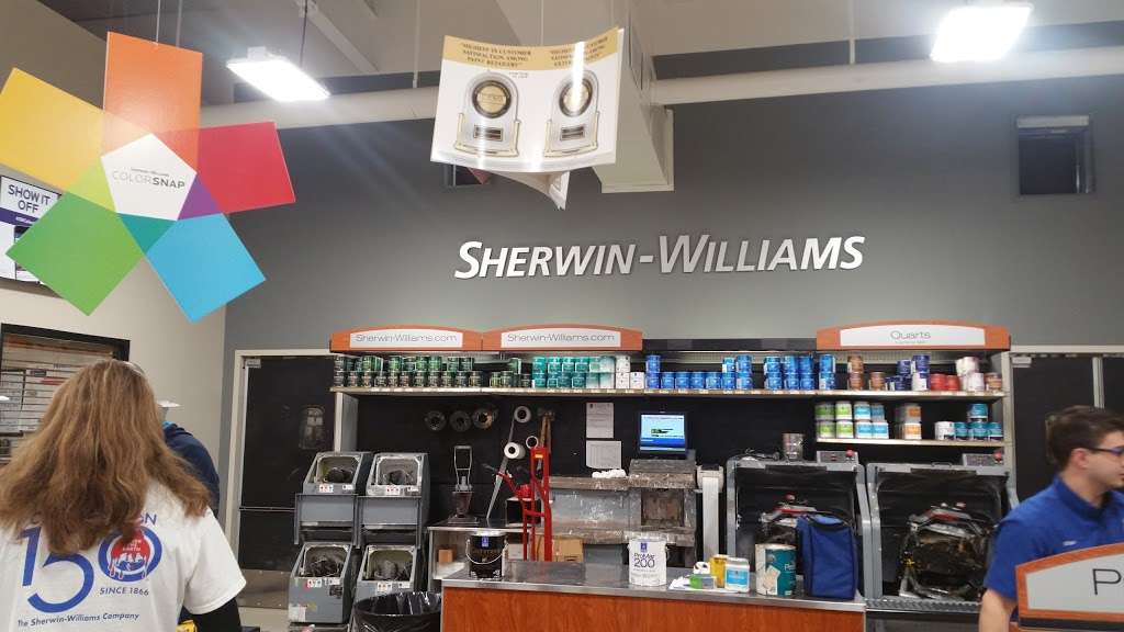Sherwin-Williams Paint Store | 2625 S New Hope Rd, Gastonia, NC 28056, USA | Phone: (704) 867-2331