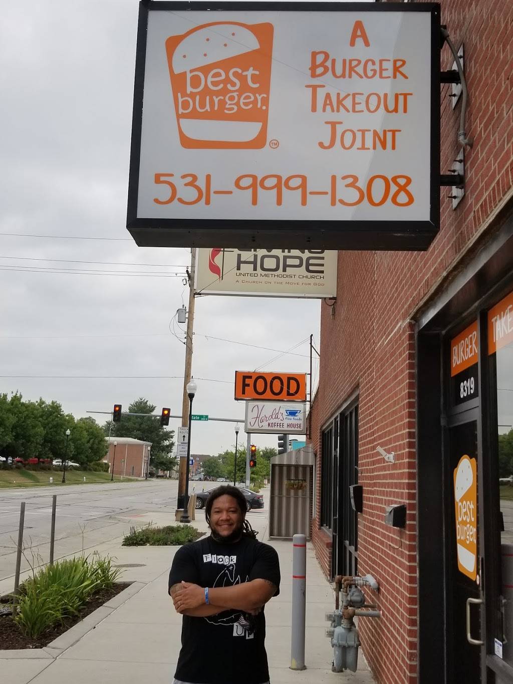 Best Burger. | 8319 N 30th St, Omaha, NE 68112, USA | Phone: (531) 999-1308