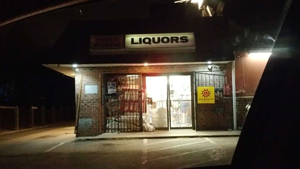 Three Roads Liquors | 13704 Brandywine Rd, Brandywine, MD 20613, USA | Phone: (301) 782-3727