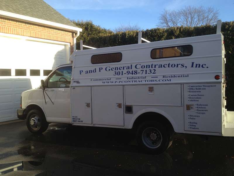 P and P General Contractors Inc | 18209 Hollingsworth Dr, Rockville, MD 20855 | Phone: (301) 948-7132