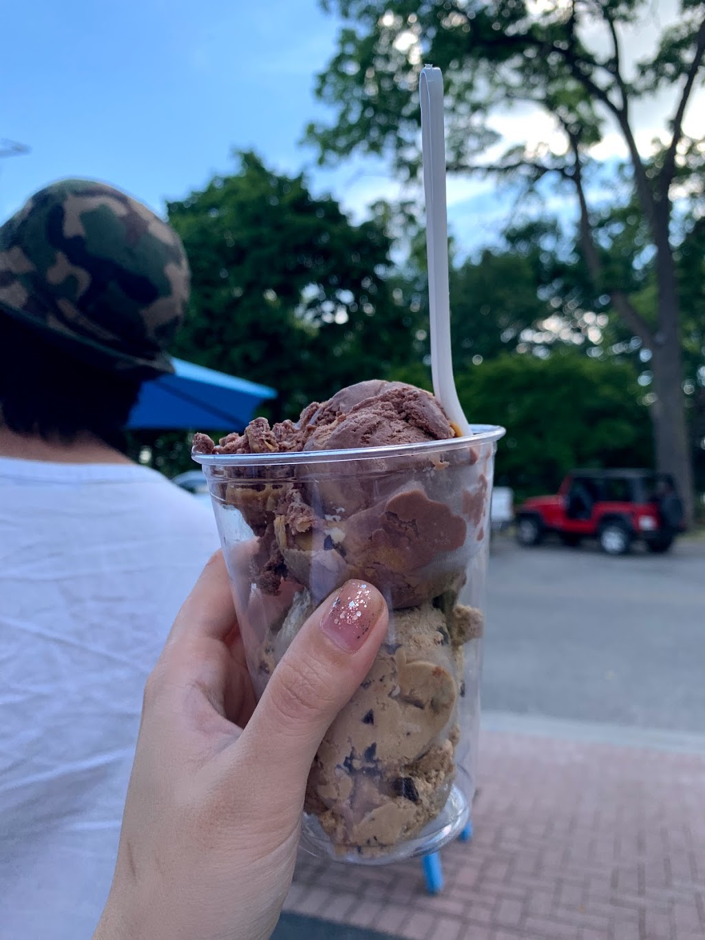 Waterfront Ice Cream & Frozen Yogurt | 229 Dalhousie St, Amherstburg, ON N9V 1W6, Canada | Phone: (519) 736-5553