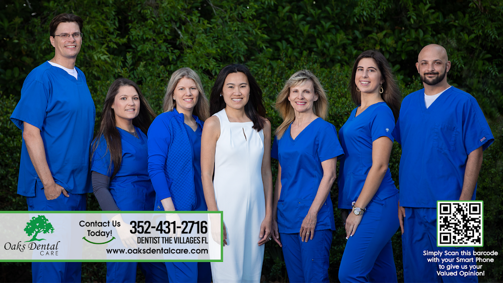 Oaks Dental Care | 8564 E County Rd 466 #307, The Villages, FL 32162, USA | Phone: (352) 431-2716