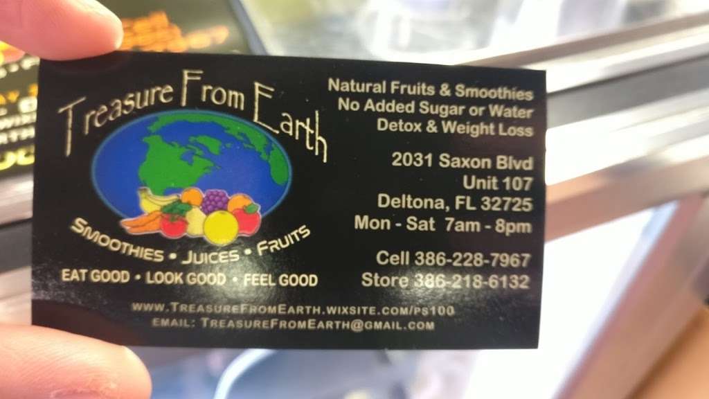 Treasure from earth | 2120 Saxon Blvd Suite 206A, Deltona, FL 32725 | Phone: (386) 960-7497