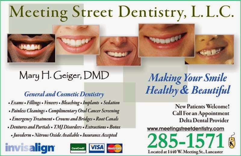 Meeting Street Dentistry LLC | 1440 W Meeting St, Lancaster, SC 29720, USA | Phone: (803) 285-1571