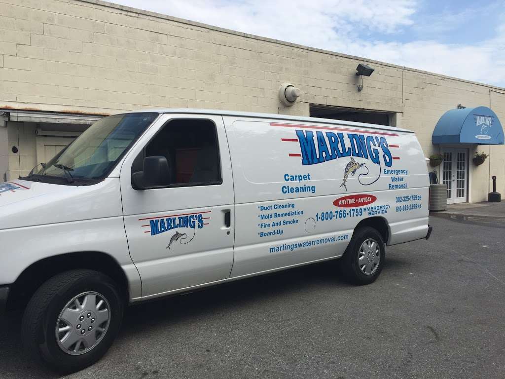 Marlings Emergency Water Removal & Carpet Cleaning of Delaware | 710 Wilmington Rd, New Castle, DE 19720, USA | Phone: (302) 325-1759
