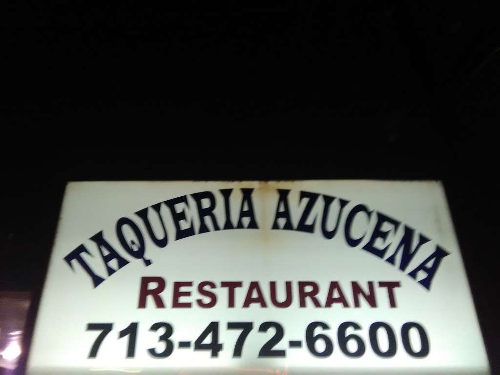 Taqueria Azucena | 900 Sunset Dr, Pasadena, TX 77506, USA | Phone: (713) 472-6600