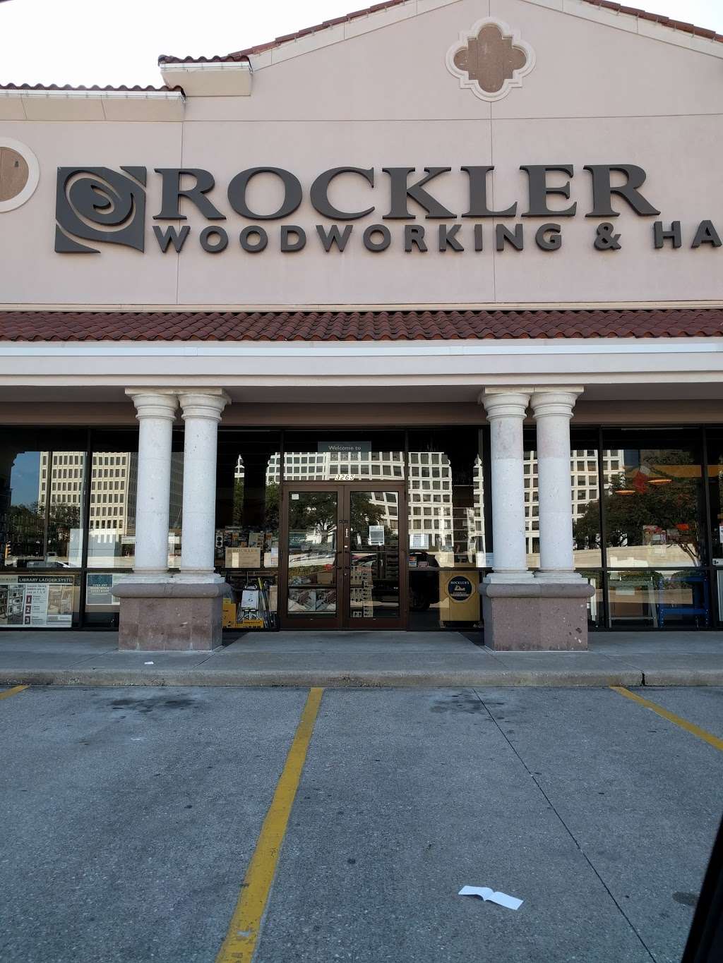 Rockler Woodworking and Hardware - Houston | 3265 Southwest Fwy, Houston, TX 77027, USA | Phone: (713) 622-6567