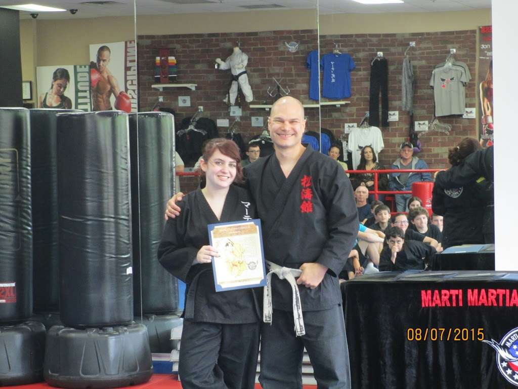 Marti Martial Arts Academy | 118 Rte 117 Bypass Rd, Bedford Hills, NY 10507 | Phone: (914) 241-0222