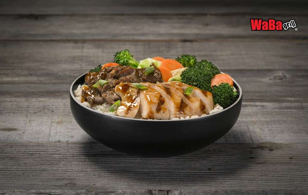 WaBa Grill | 2063 Rancho Valley Dr Ste 310, Pomona, CA 91766, USA | Phone: (909) 397-4226