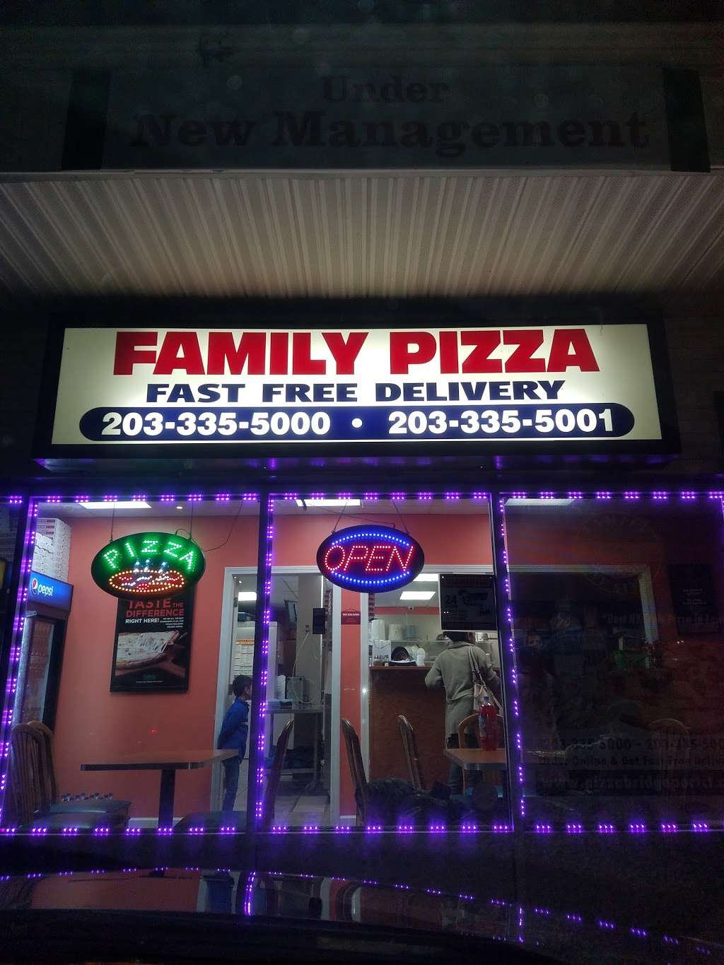 Family Pizza | 1415 North Ave, Bridgeport, CT 06604, USA | Phone: (203) 335-5000