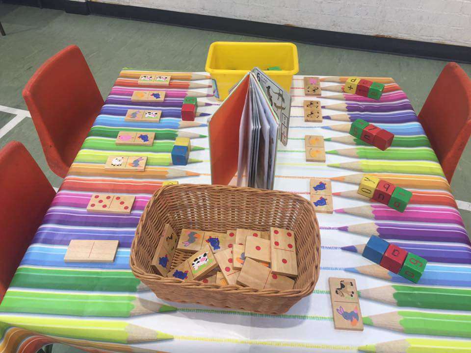 Burnt Ash Pre - School | Burnt Ash Methodist Church, Burnt Ash Hill, London SE12 0QD, UK | Phone: 020 8857 9910