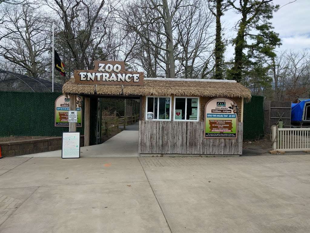 Cape May County Park & Zoo | 707 U.S. 9, Cape May Court House, NJ 08210, USA | Phone: (609) 465-5271