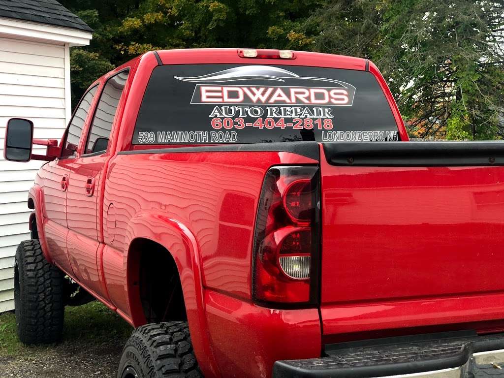 Edwards Auto Repair LLC | 518 Charles Bancroft Hwy, Litchfield, NH 03052, USA | Phone: (603) 404-2818