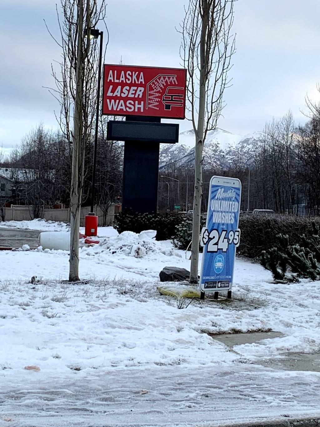 Alaska Laser Wash | 4301 Debarr Road, Anchorage, AK 99508 | Phone: (907) 334-9274