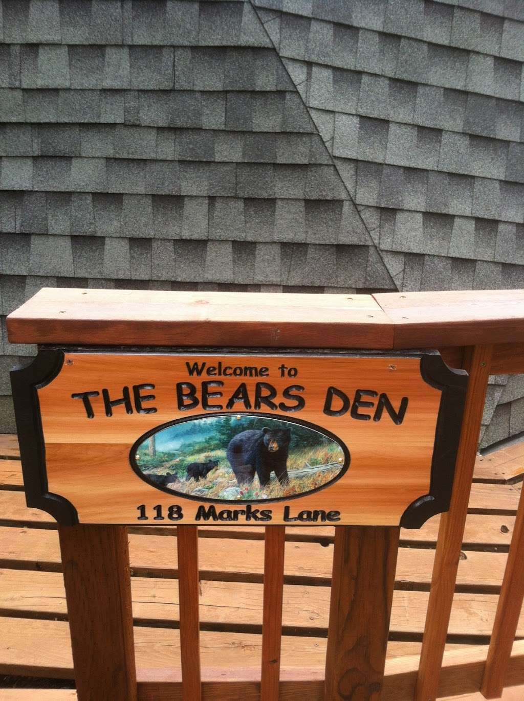 Bears Den Cabin | 118 Marks Ln, Bailey, CO 80421, USA | Phone: (303) 330-9553