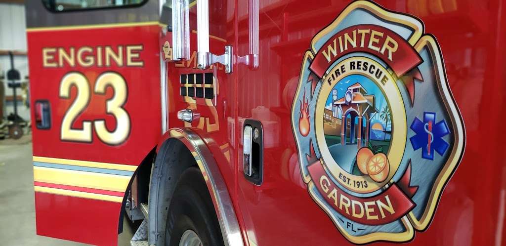 Winter Garden Fire Rescue Department Station 23 | 1029 E Fullers Cross Rd, Winter Garden, FL 34787, USA | Phone: (407) 656-9941