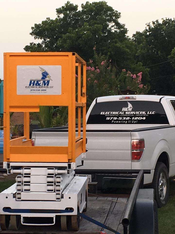 H&M Electrical Services, LLC | 220 Maude St, Wharton, TX 77488, USA | Phone: (979) 532-1204