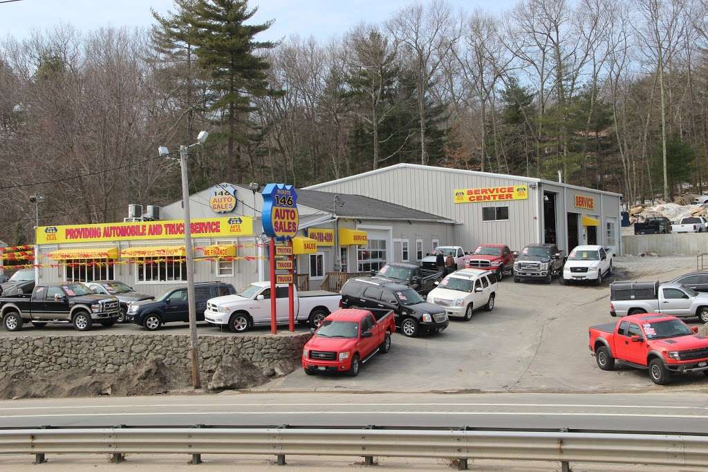 Route 146 Auto Sales | 1097 Eddie Dowling Hwy, North Smithfield, RI 02896, USA | Phone: (401) 762-4200