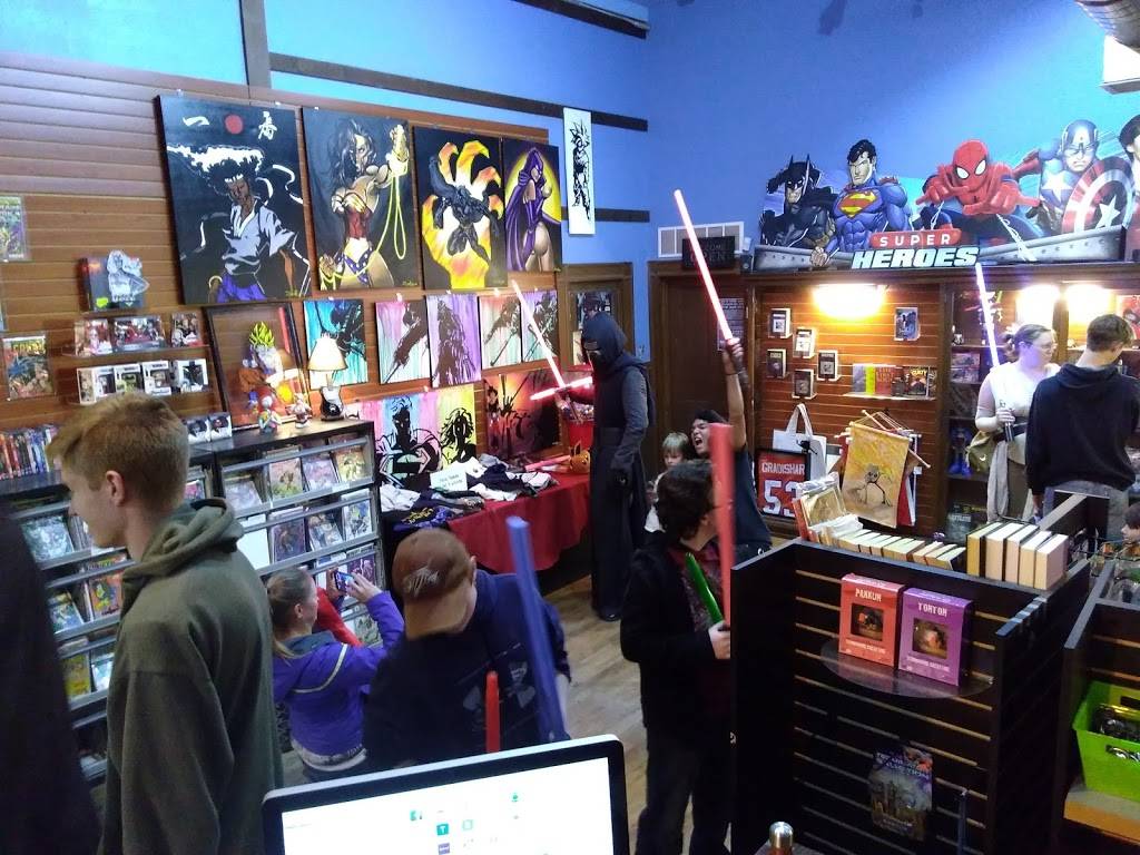 CK Comics & Collectibles | 719 Manitou Ave, Manitou Springs, CO 80829, USA | Phone: (719) 247-8572