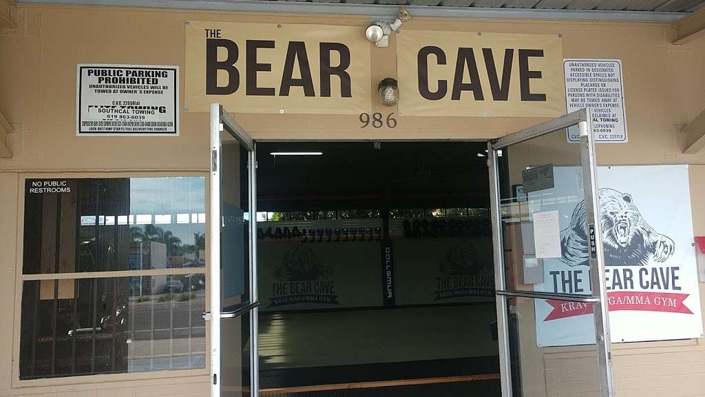 The Bear Cave Krav Maga MMA | 986 Palm Ave, Imperial Beach, CA 91932, USA | Phone: (619) 500-5095