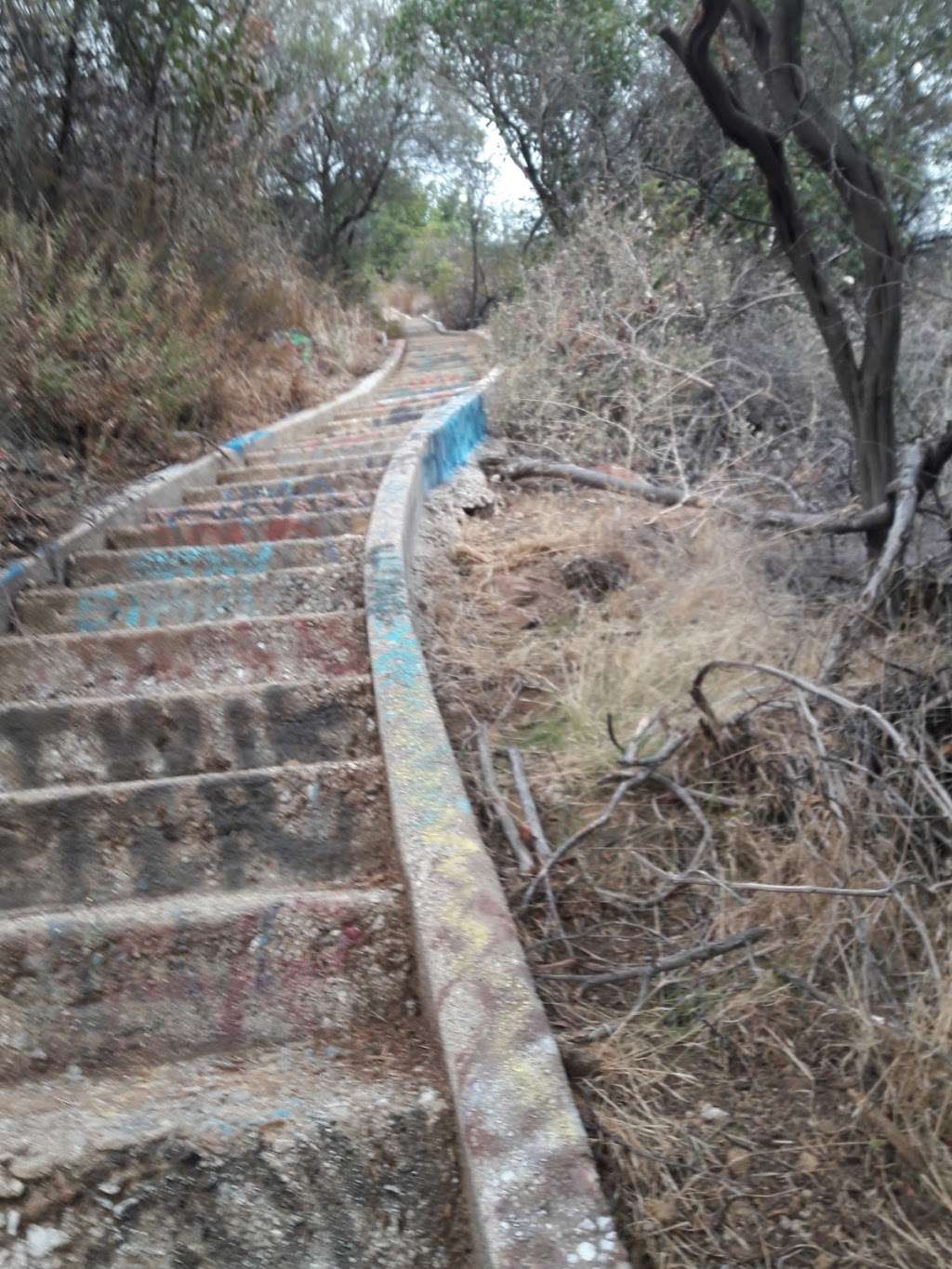 Murphy Ranch East Stairs | Unnamed Road, Los Angeles, CA 90049