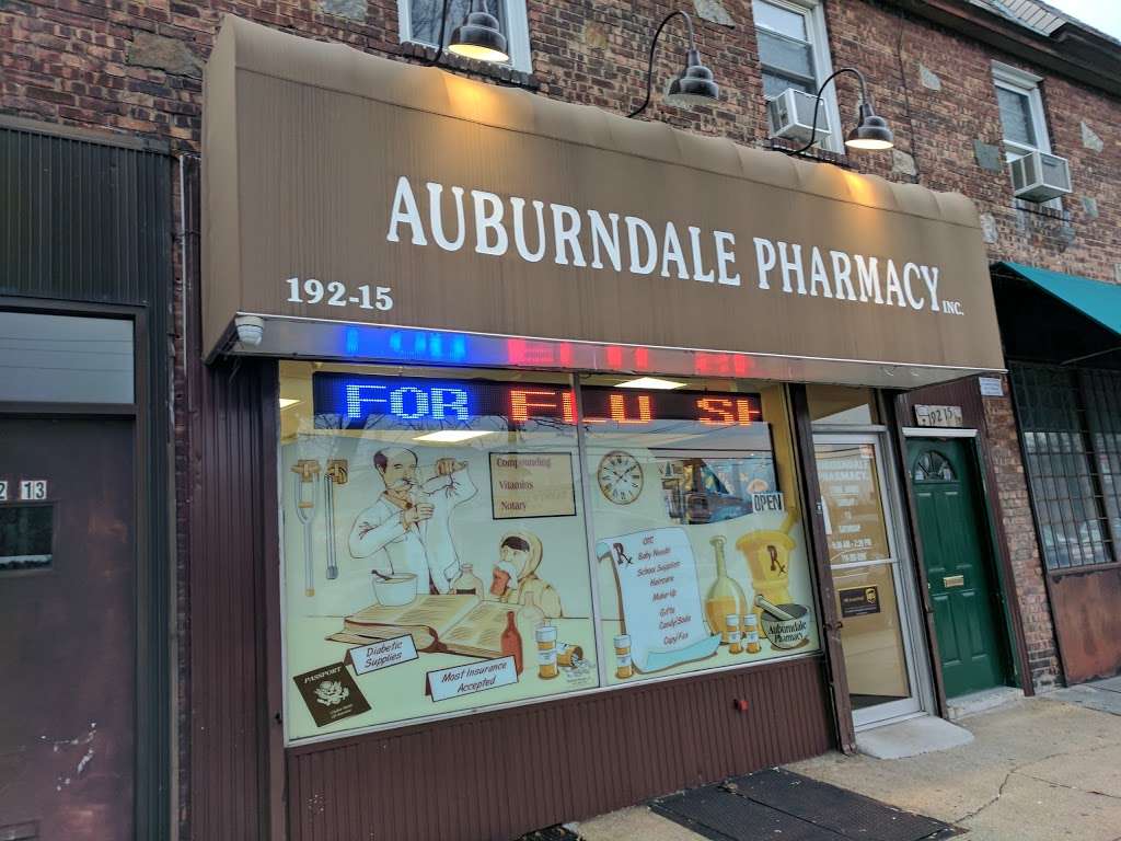 Auburndale Pharmacy | 19215 47th Ave, Flushing, NY 11358, USA | Phone: (718) 352-3200