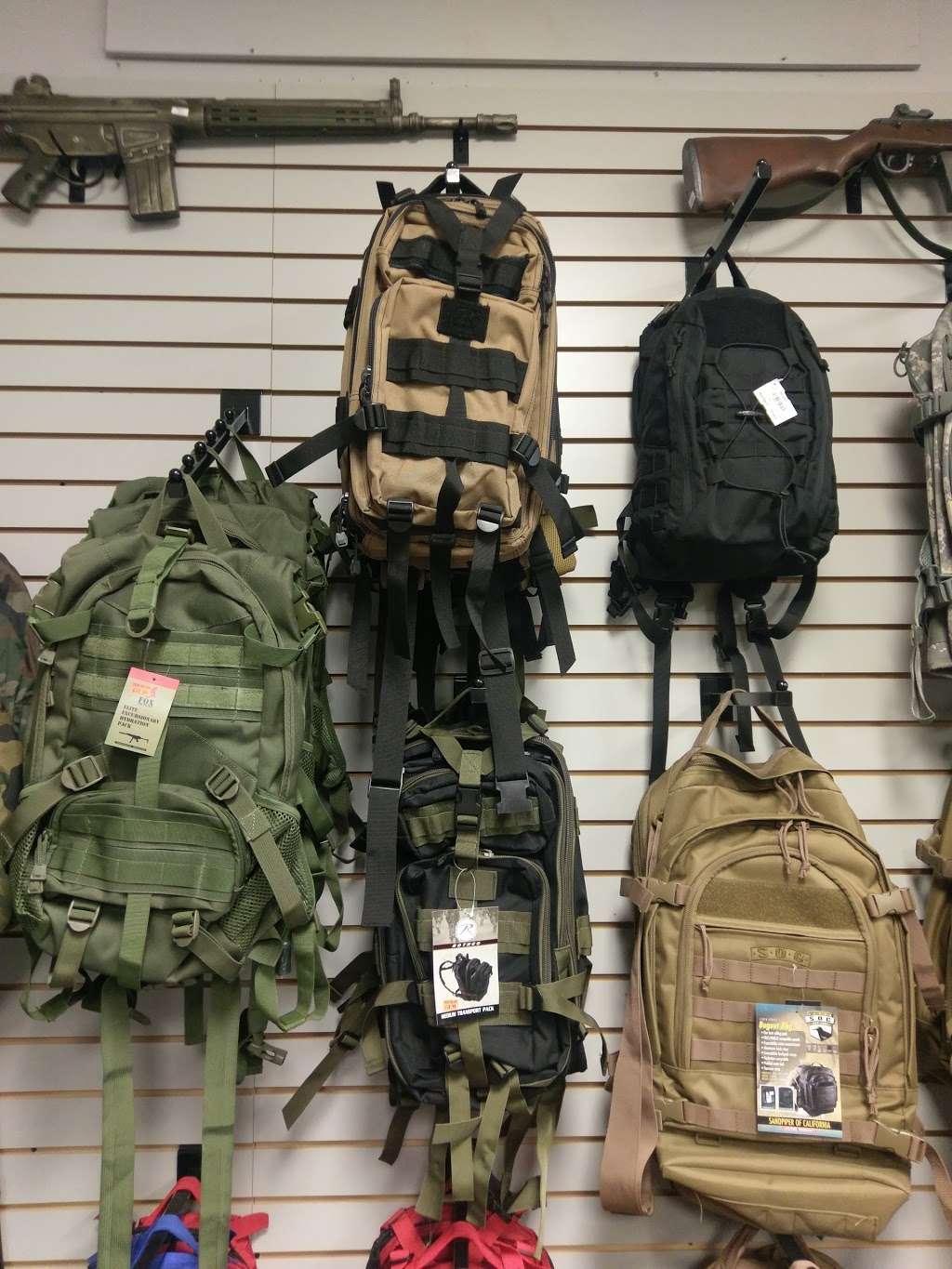 Top Brass Military & Tactical | 11941 Southwest Fwy, Stafford, TX 77477 | Phone: (281) 879-8824