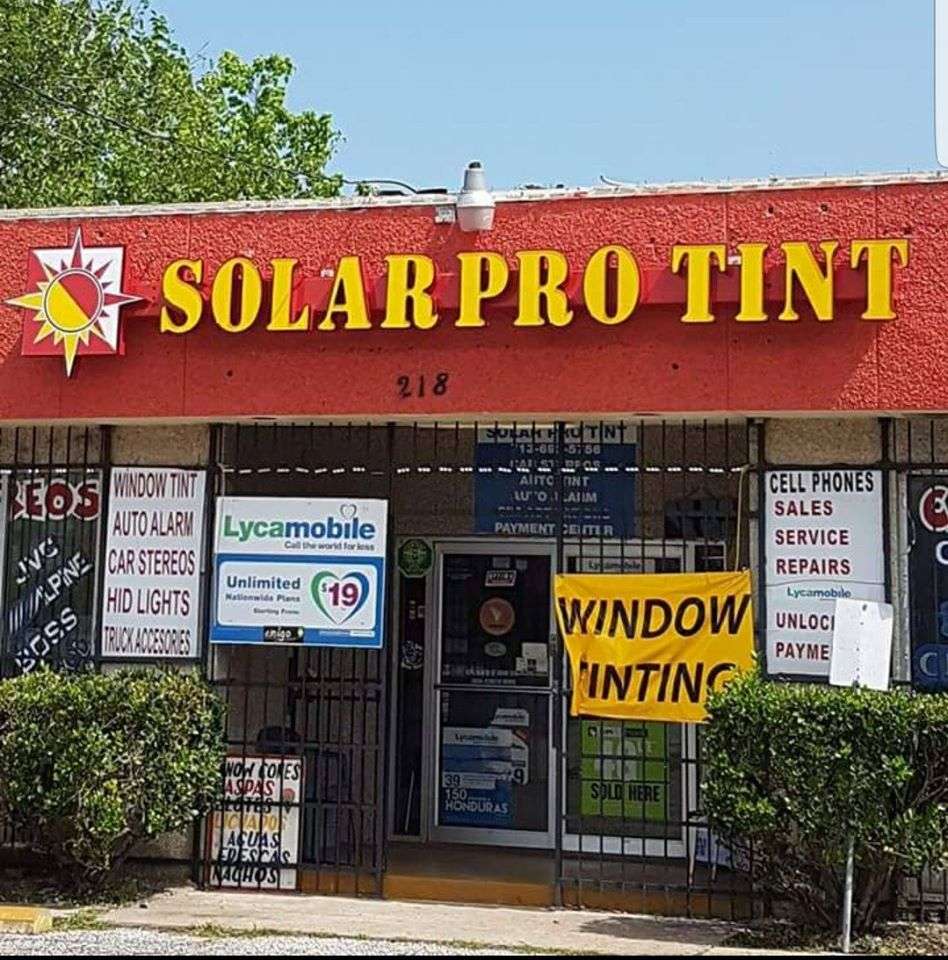 Solar Pro Tint | 218 W Little York Rd, Houston, TX 77076, USA | Phone: (713) 692-5756