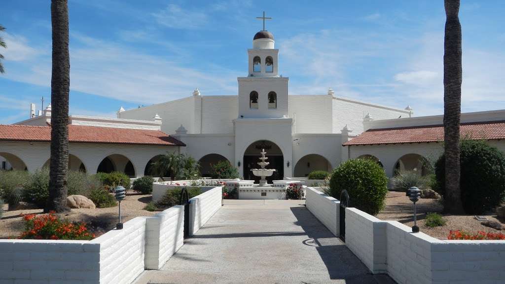 All Saints of the Desert Episcopal Church | 9502 W Hutton Dr, Sun City, AZ 85351, USA | Phone: (623) 974-8404