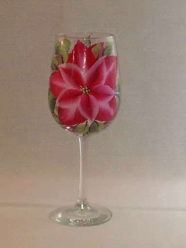 Wineflowers Hand-Painted Glassware | 41 Nathan Ln, Plymouth, MA 02360 | Phone: (508) 743-9827