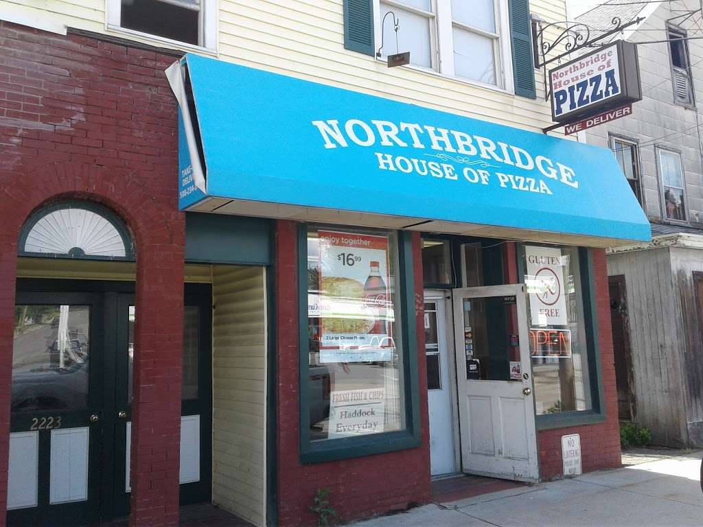 Northbridge House of Pizza | 2225 Providence Rd, Northbridge, MA 01534, USA | Phone: (508) 234-3936