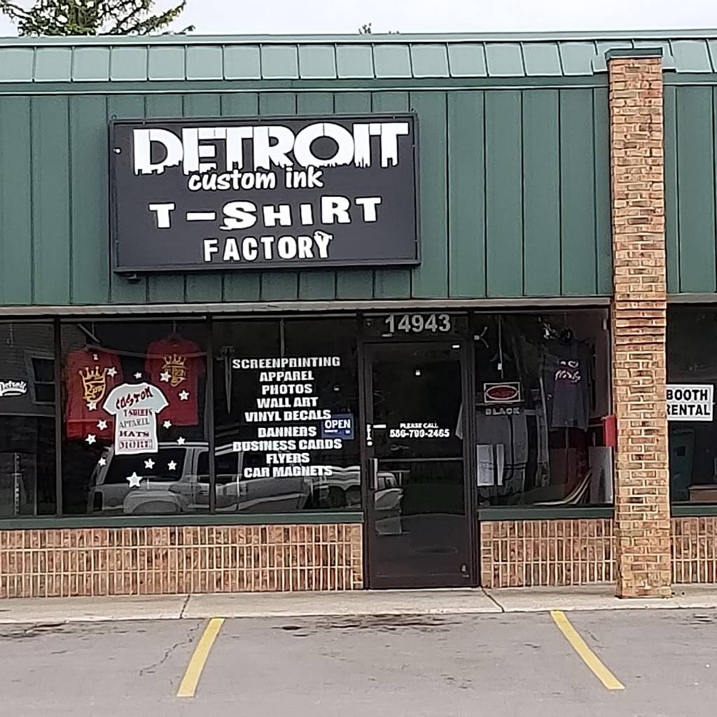 Detroit Custom Ink | 14943 E 9 Mile Rd #2147, Eastpointe, MI 48021, USA | Phone: (586) 799-2465