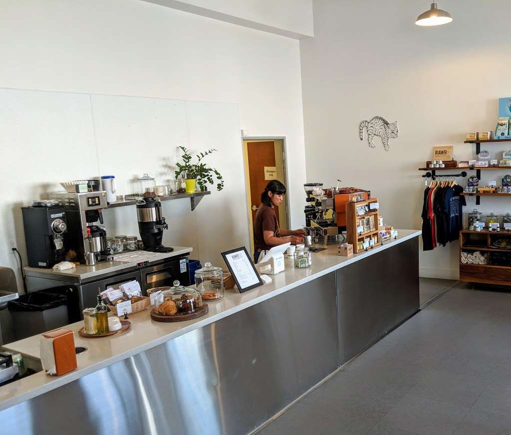 RAWR Coffee Bar | 2869 Broadway, Oakland, CA 94612, USA | Phone: (510) 701-7297