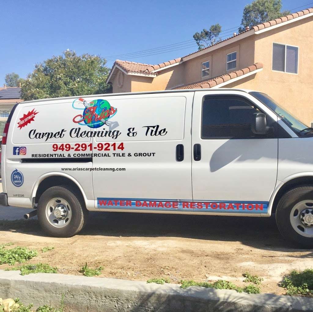 Arias Carpet & Tile Cleaning | 192 N Massachusetts St, Lake Elsinore, CA 92530, USA | Phone: (949) 412-9211