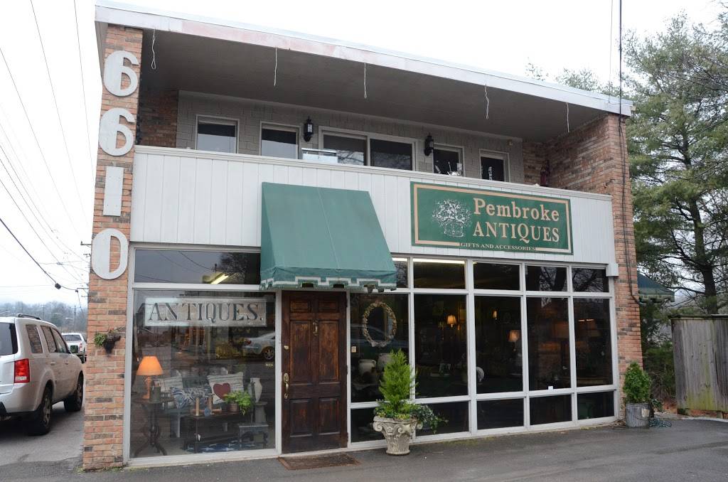 Pembroke Antiques | 6610 TN-100, Nashville, TN 37205, USA | Phone: (615) 353-0889