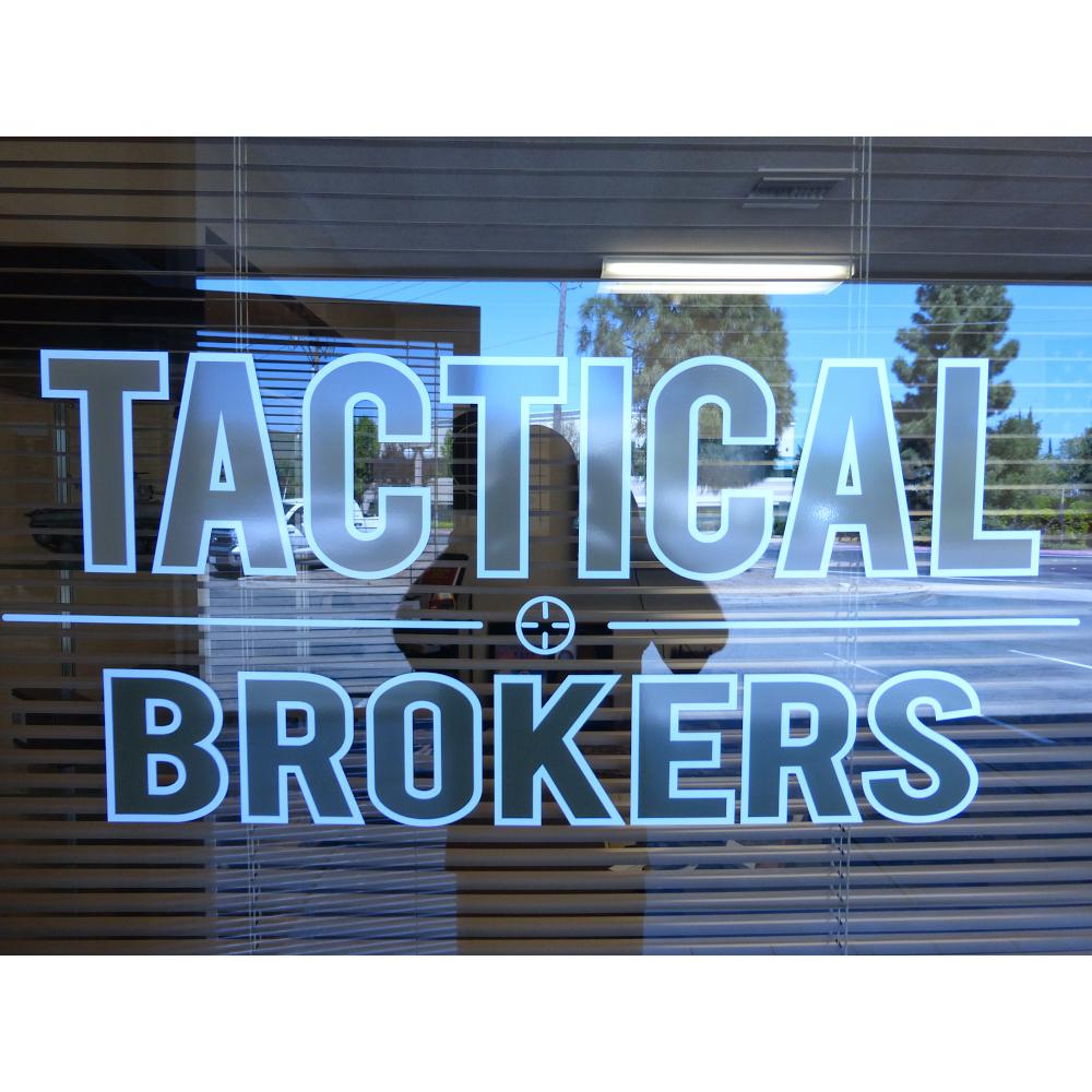 Tactical Brokers | 2490 Arnold Industrial Way Suite M, Concord, CA 94520 | Phone: (925) 969-1197