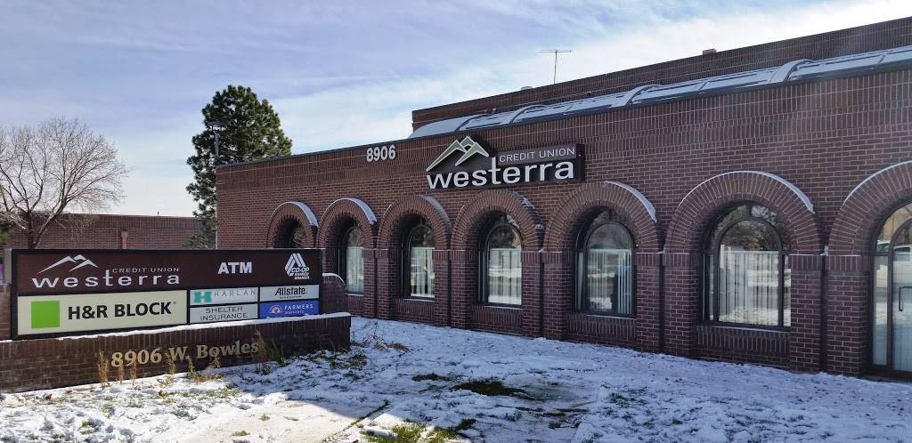 Westerra Credit Union | 8906 W Bowles Ave, Littleton, CO 80123, USA | Phone: (303) 563-6628