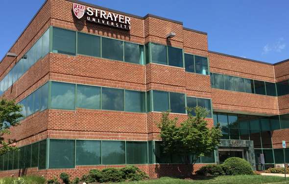 Strayer University | 45150 Russell Branch Pkwy Suite 100, Ashburn, VA 20147, USA | Phone: (703) 729-8800