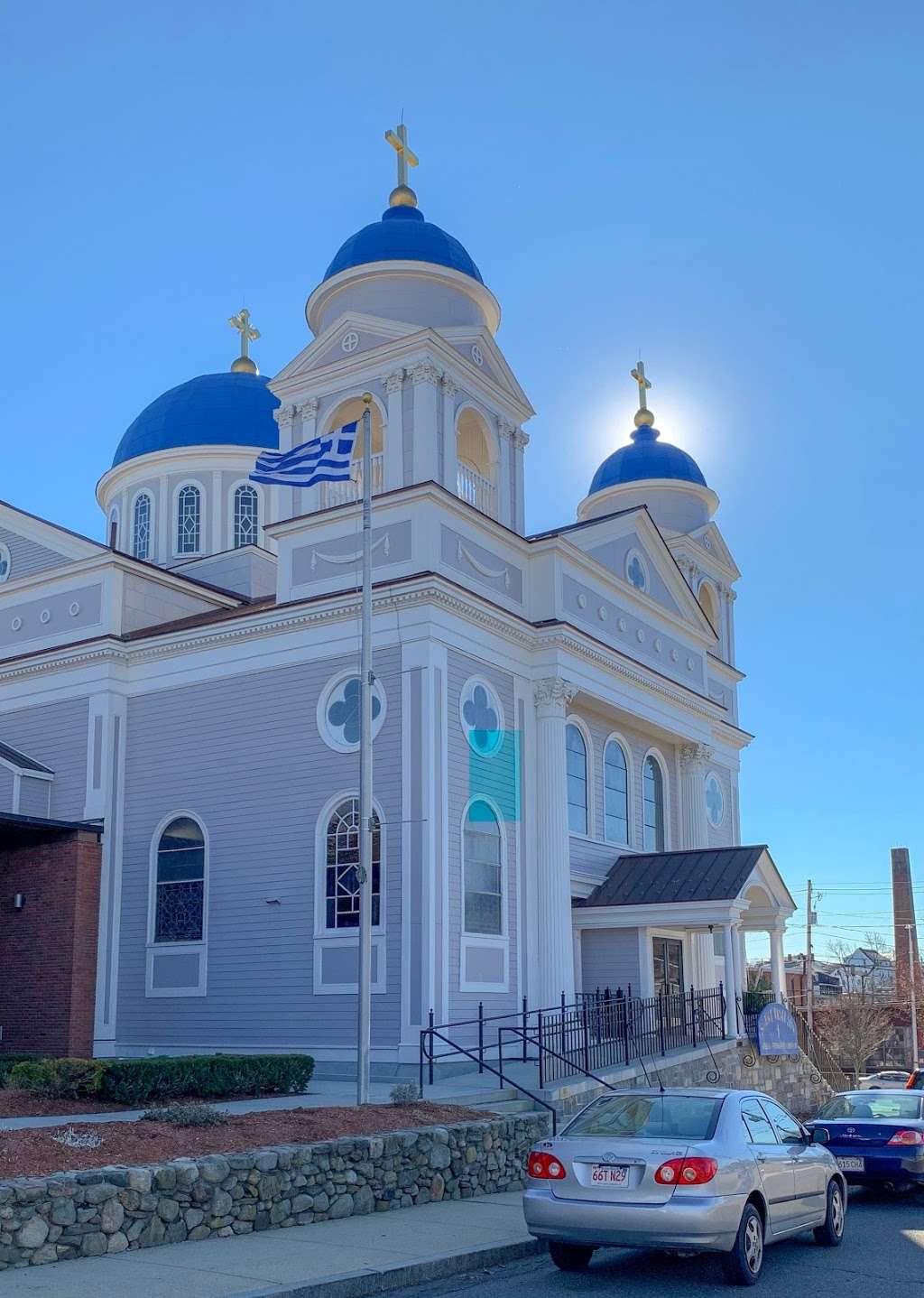 St Vasilios Greek Orthodox Church | 5 Paleologos St, Peabody, MA 01960, USA | Phone: (978) 531-0777