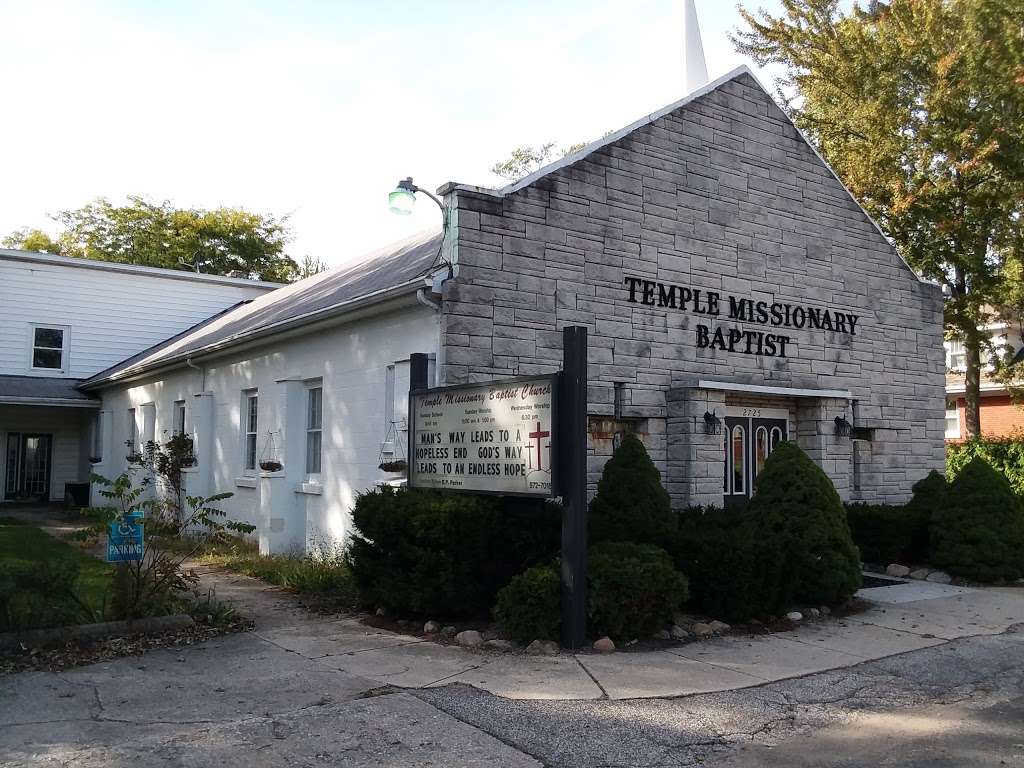 Temple Missionary Baptist Church | 2725 Wabash St, Michigan City, IN 46360 | Phone: (219) 872-7018