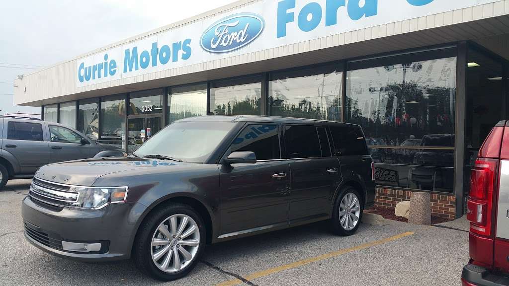 Currie Motors Ford of Valpo | 2052 W Morthland Dr, Valparaiso, IN 46385, USA | Phone: (219) 336-1373