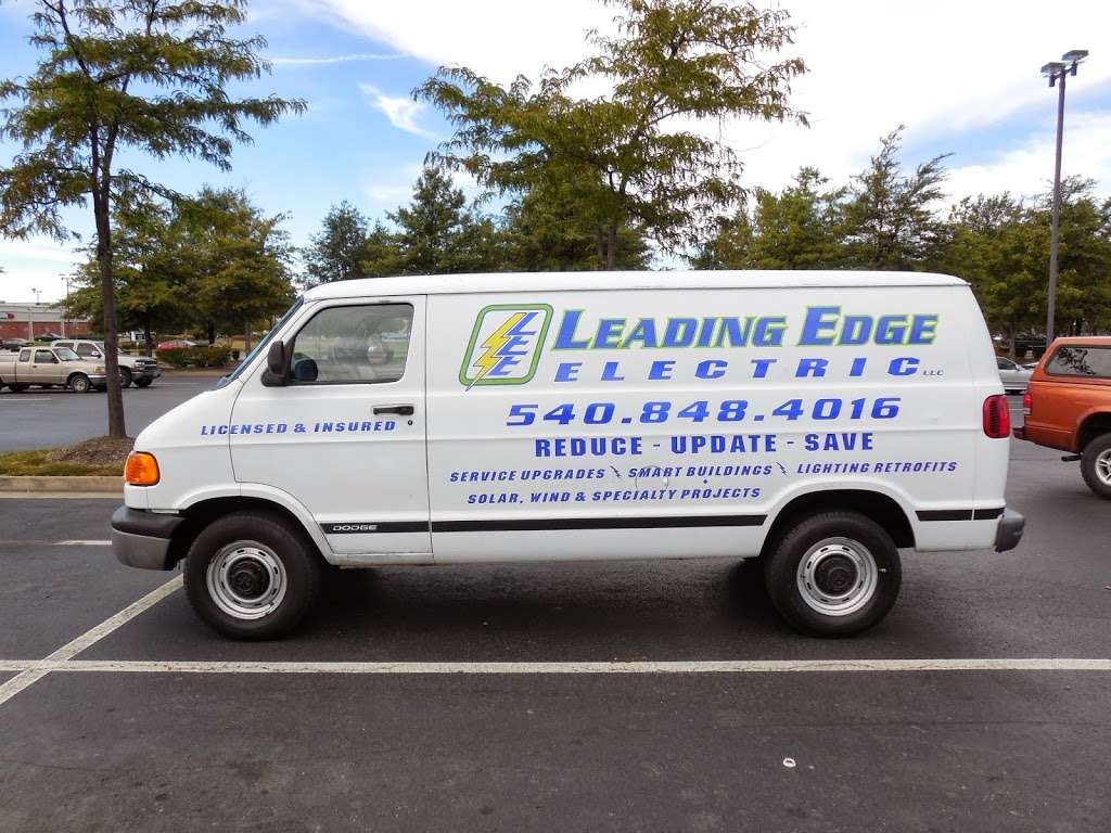 Leading Edge Electric LLC | 11700 Rutherford Dr, Fredericksburg, VA 22407, USA | Phone: (540) 848-4016