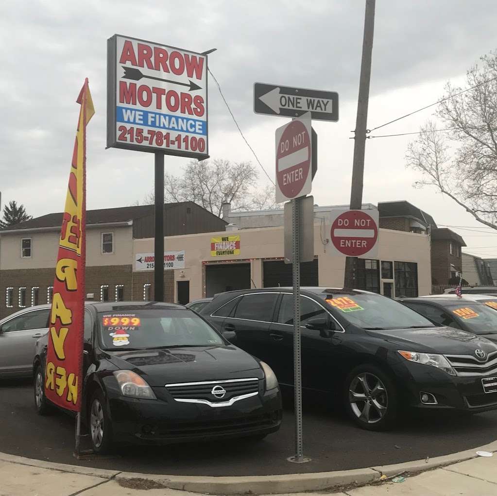 arrow motors inc | 950 Bristol Pike, Bristol, PA 19007, USA | Phone: (215) 781-1100