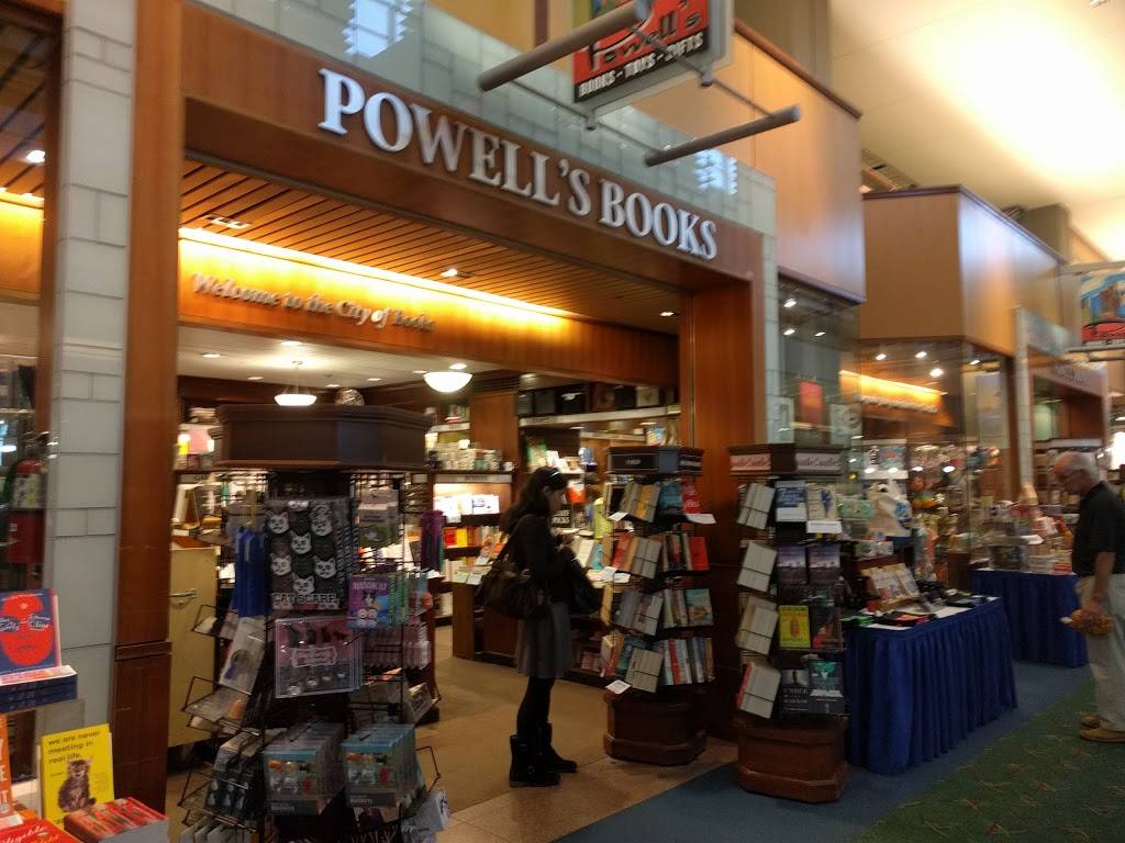 Powells Books at PDX | 7000 NE Airport Way #2250, Portland, OR 97218, USA | Phone: (503) 228-4651