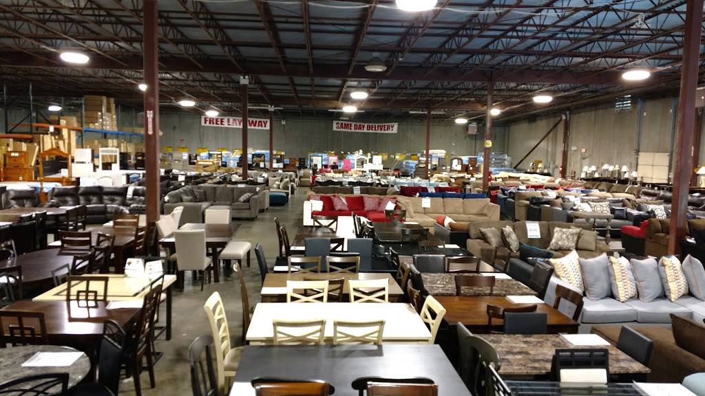 American Freight Furniture, Mattress, Appliance | 3041 Owen Dr, Antioch, TN 37013, USA | Phone: (615) 641-1000