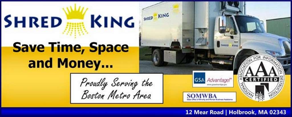 Shred King Corporation | 12 Mear Rd, Holbrook, MA 02343 | Phone: (617) 221-1600