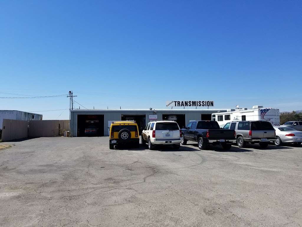 Fairfield Transmission | 4352 Wiley Ct, Fairfield, CA 94533, USA | Phone: (707) 425-0245